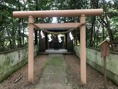 廣瀬大社の末社・摂社