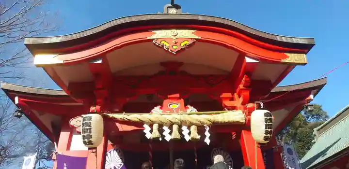 森浅間神社の本殿・本堂