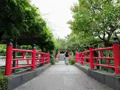 亀戸天神社の庭園