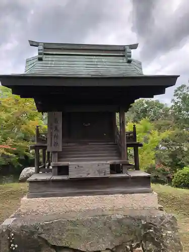 吉備津彦神社の末社・摂社