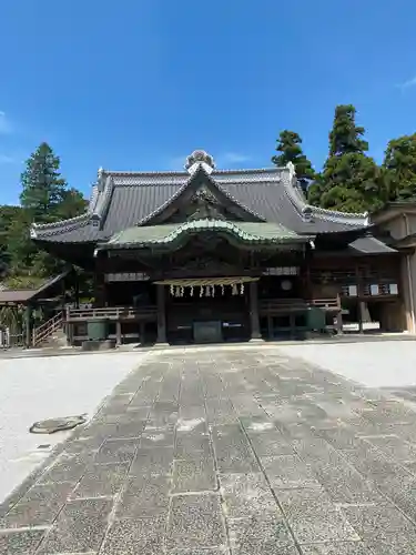 箭弓稲荷神社の本殿