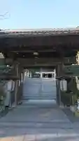 座光如来寺(元善光寺)の山門・神門