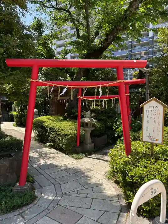 水天宮平沼神社(神奈川県)