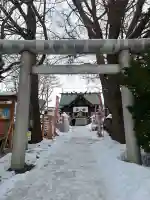 札幌諏訪神社の鳥居