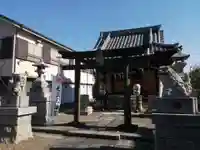長門鎮守八幡神社の鳥居