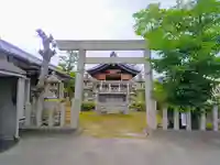 神明社の鳥居