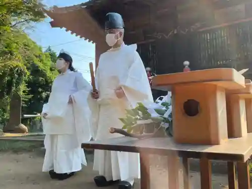 伏木香取神社(茨城県)