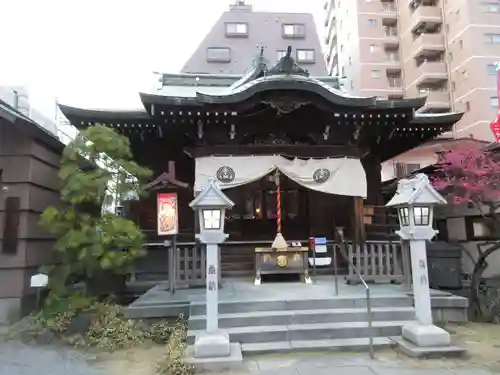 千束稲荷神社の本殿・本堂