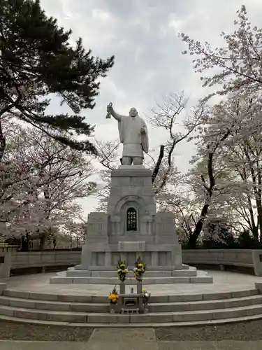 池上本門寺の像