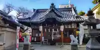 野江水神社の本殿・本堂