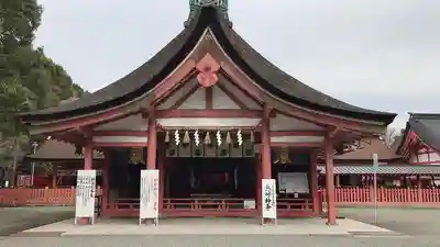 津島神社の本殿・本堂