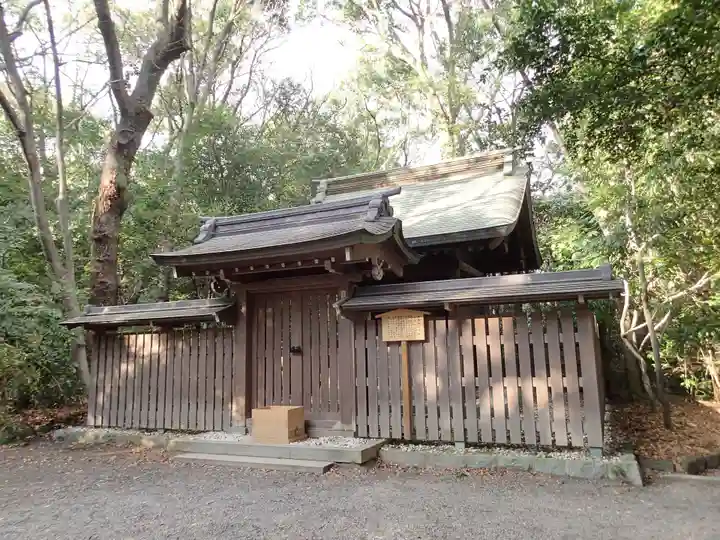 熱田神宮の末社・摂社