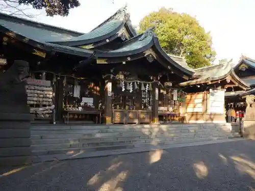 検見川神社の本殿・本堂