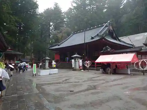 日光二荒山神社の本殿