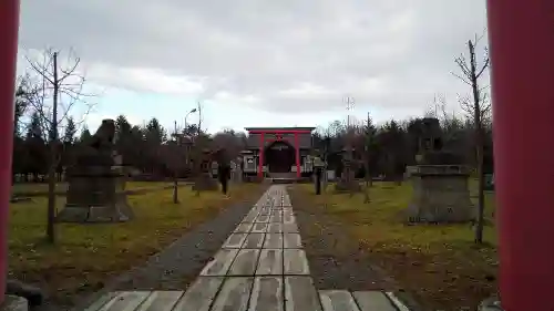 千代ヶ岡神社の景色