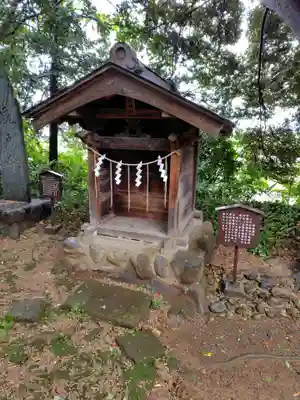 登由宇気神社(埼玉県)