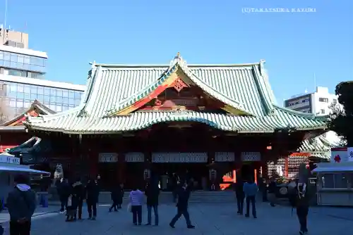 神田神社（神田明神）の本殿・本堂