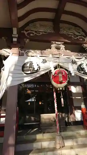 若宮八幡神社の本殿・本堂