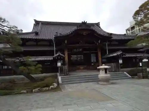 泉岳寺の本殿・本堂