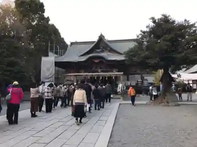 秩父神社の本殿・本堂