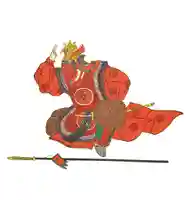 蚊里田八幡宮(長野県)