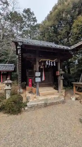 近津尾神社(滋賀県)