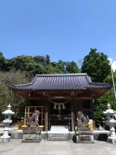 河内阿蘇神社(熊本県)