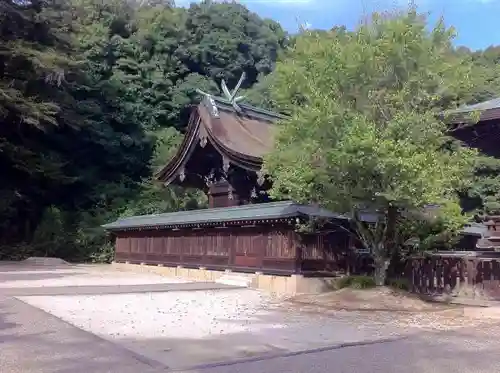 吉備津彦神社の建物その他