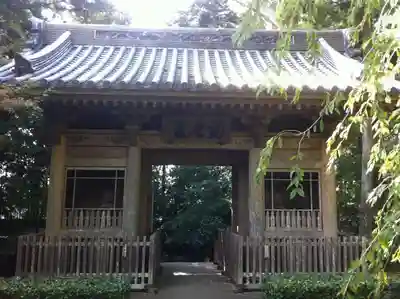 龍潭寺の山門・神門