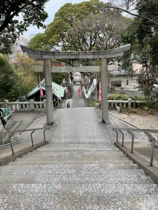 春日神社の鳥居
