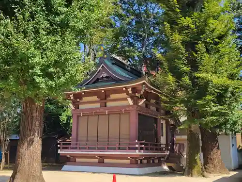 諏訪神社のその他建物
