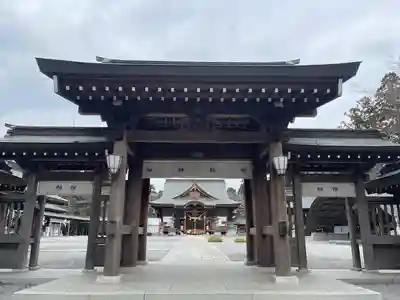 白鷺神社の山門・神門