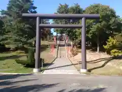 澄丘神社の鳥居