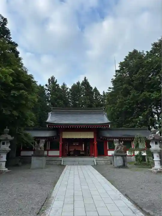 冨士御室浅間神社(山梨県)