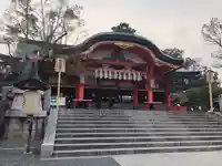 伏見稲荷大社の本殿・本堂