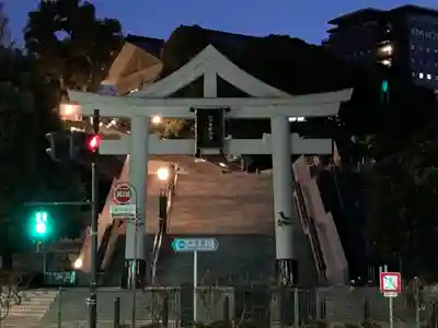 日枝神社の鳥居