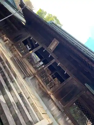 野田神社の本殿