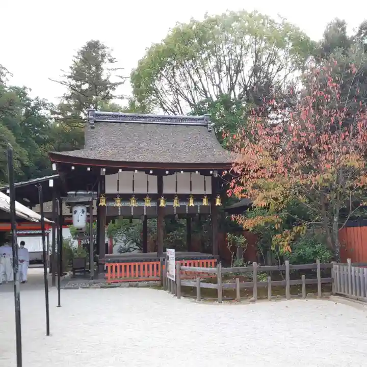 賀茂御祖神社(下鴨神社)のその他建物