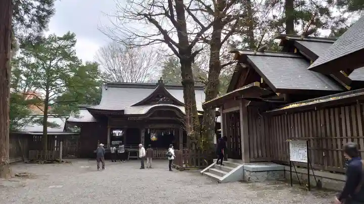 天岩戸神社の本殿・本堂