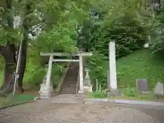 高尾神社の鳥居