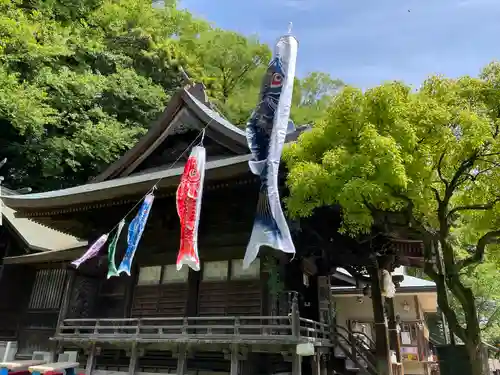 根岸八幡神社(神奈川県)