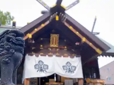 札幌諏訪神社の本殿・本堂
