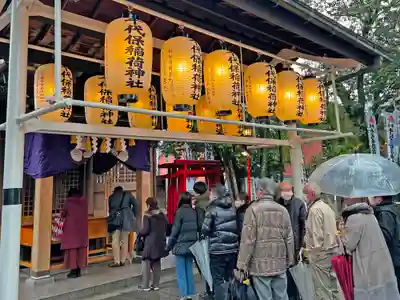 千代保稲荷神社の本殿・本堂