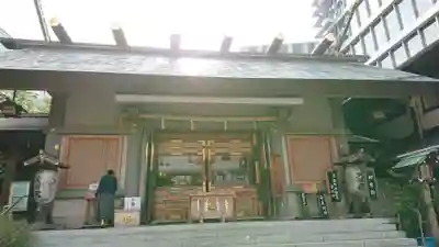 芝大神宮の本殿・本堂