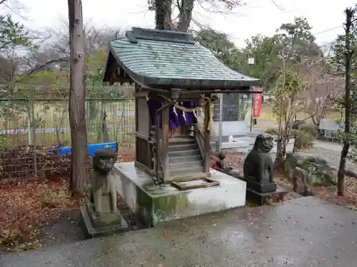 櫻岡大神宮の末社