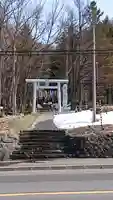 定山渓神社の鳥居