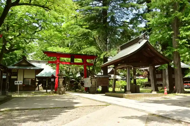 蠶養國神社(福島県)
