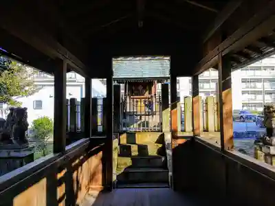 神明社の本殿・本堂