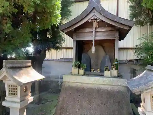 五穀稲荷神社の本殿・本堂