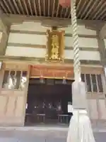 箭代神社の本殿・本堂